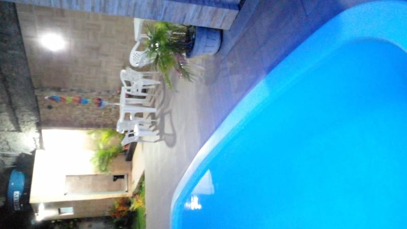 Casa com piscina na ilha de vera cruz ba